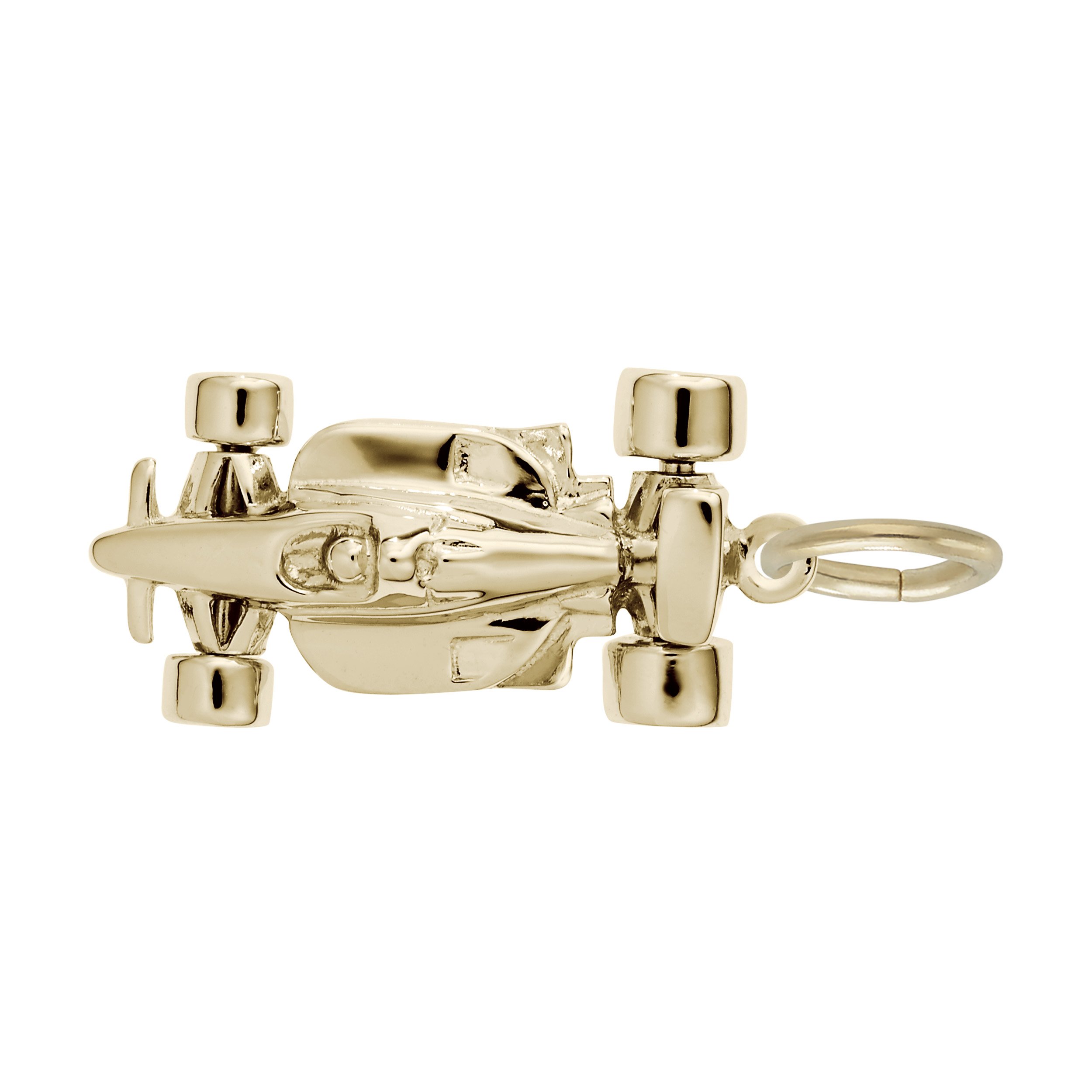 Open Wheel Race Car Charm - Image 1