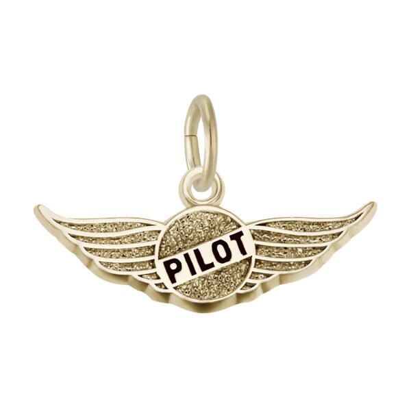 Pilot's Wings Charm