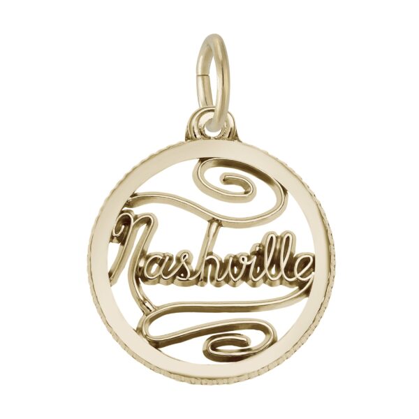 Nashville Disc Charm
