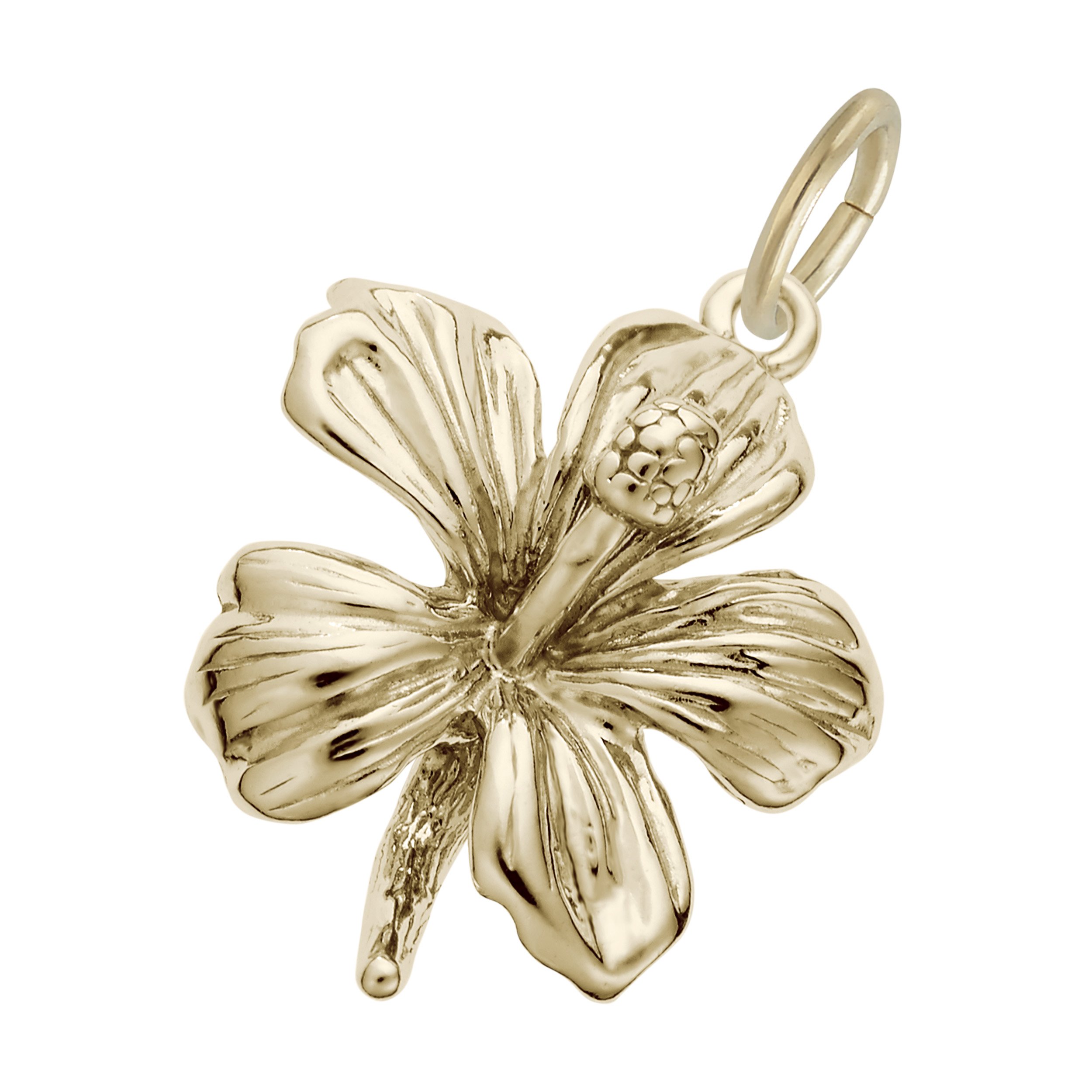 Hibiscus Flower Charm - Image 1