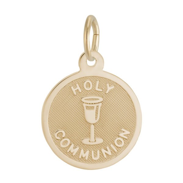 Petite Holy Communion Disc Charm