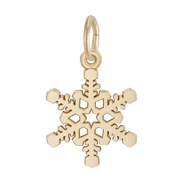 Small Snowflake Charm