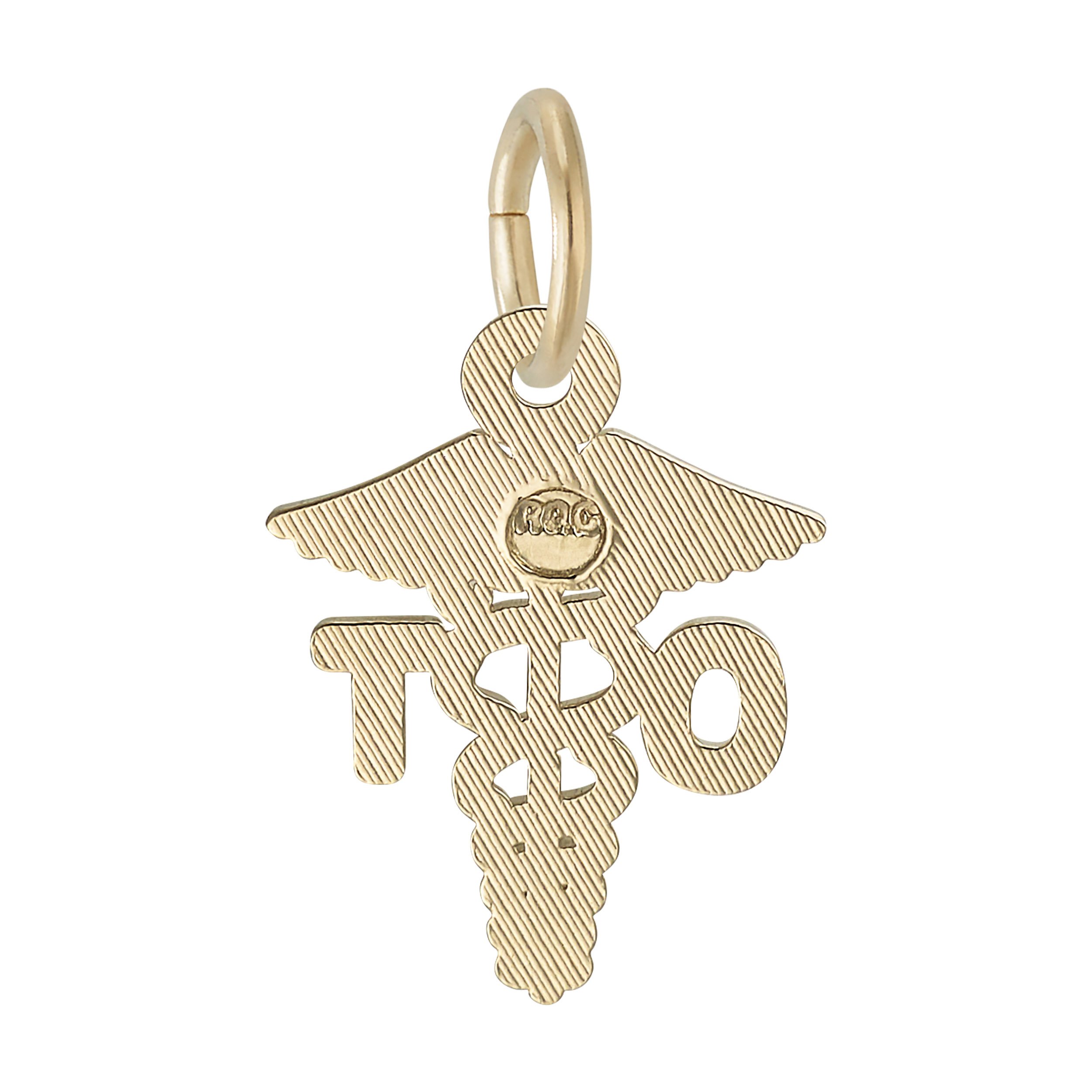Occupational Therapist Caduceus Charm - Image 3