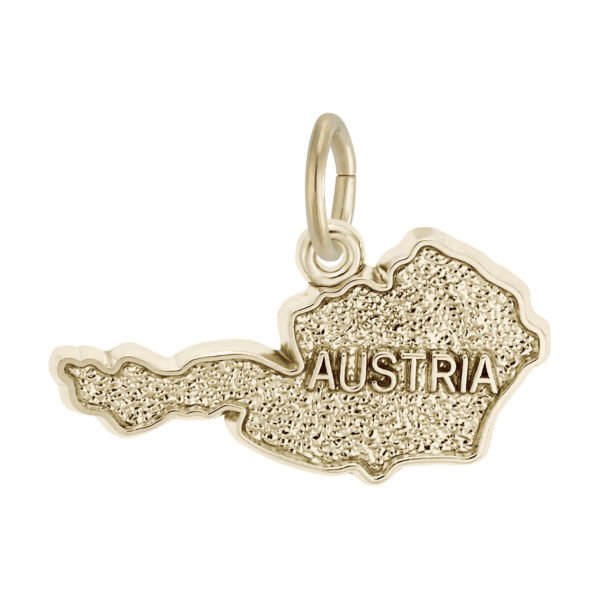 Austria Map Charm