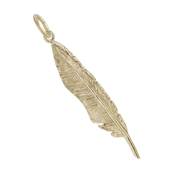Feather Charm