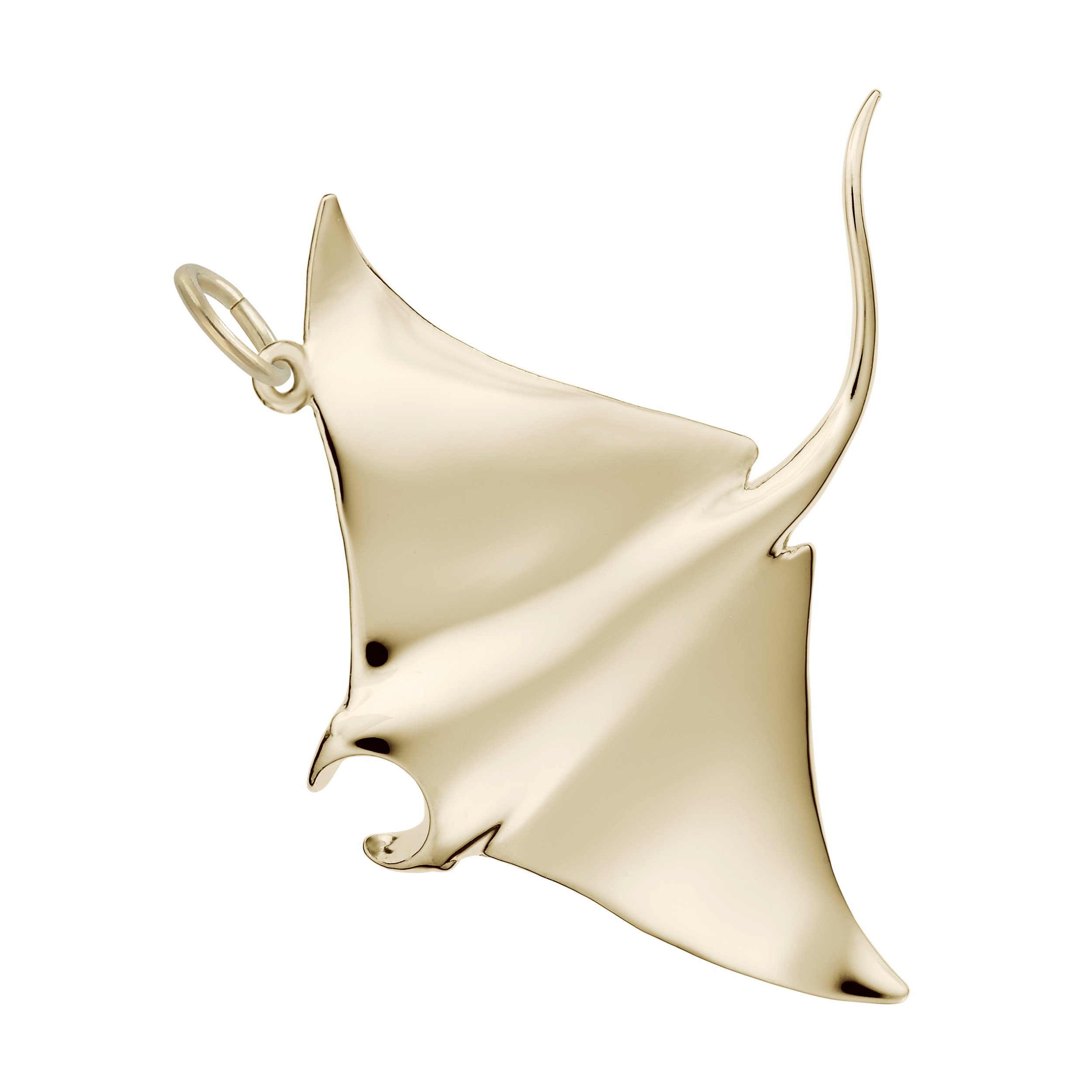 Manta Ray Charm - Image 1