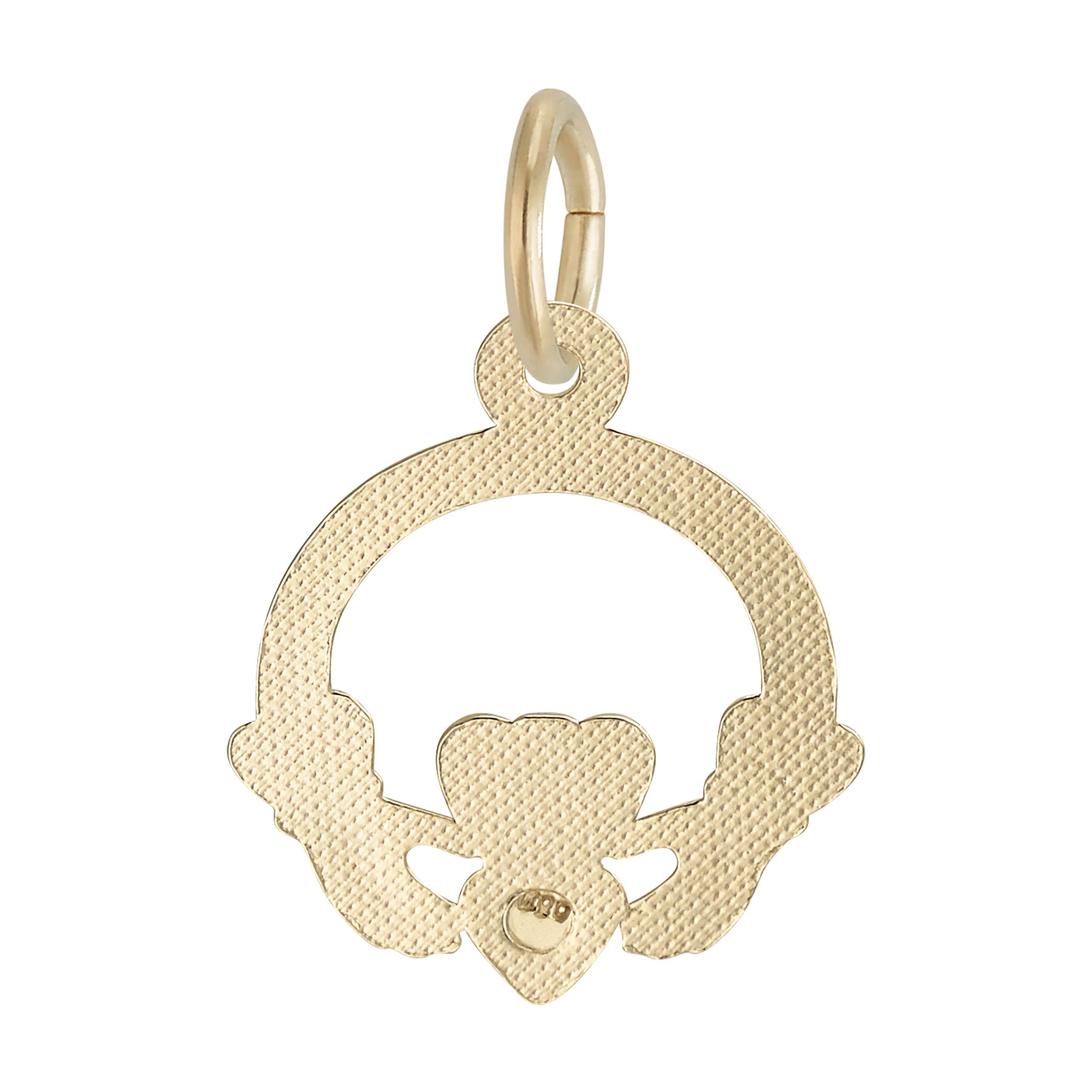 Petite Claddagh Charm - Image 3