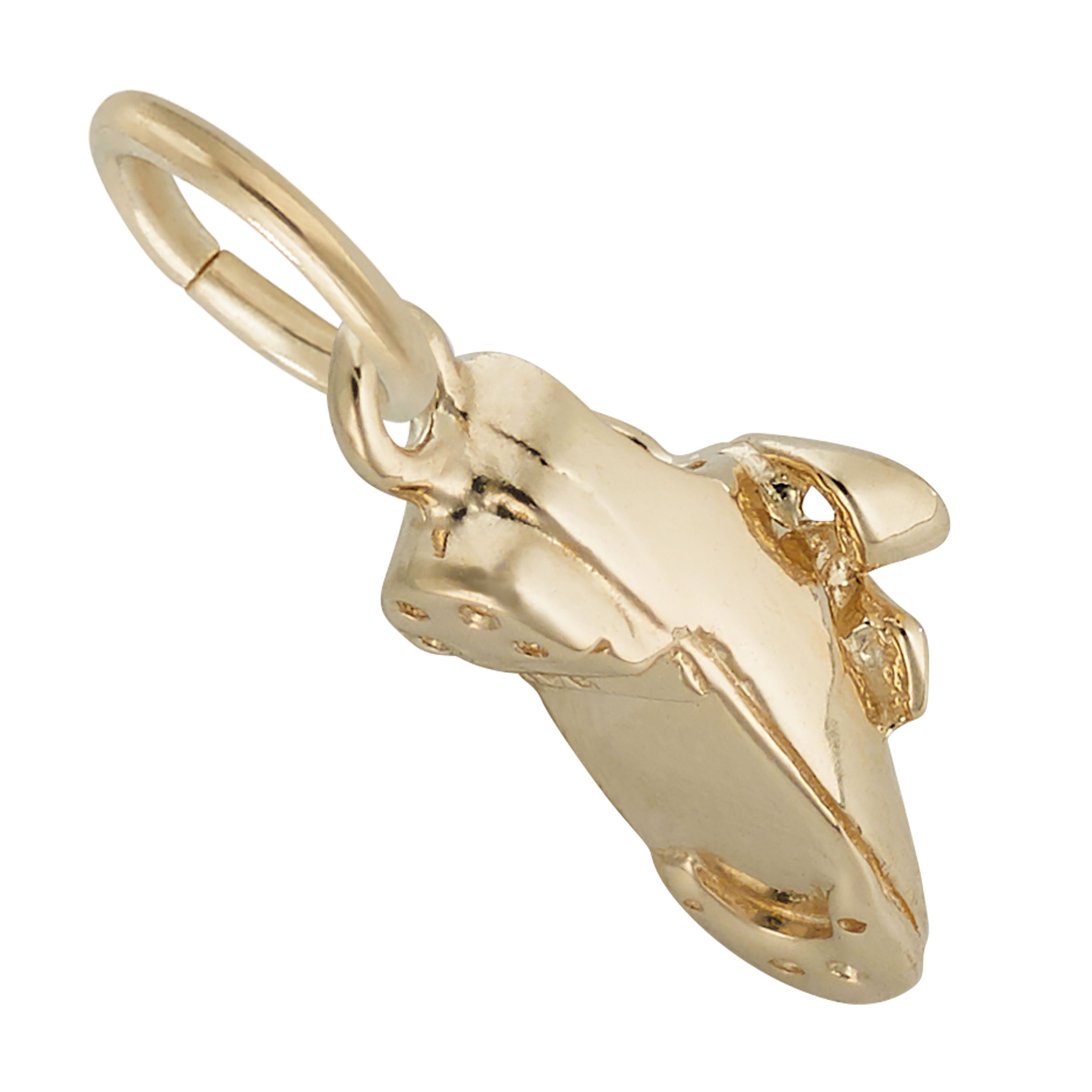 Tap Shoe with Ribbon Charm - Image 3
