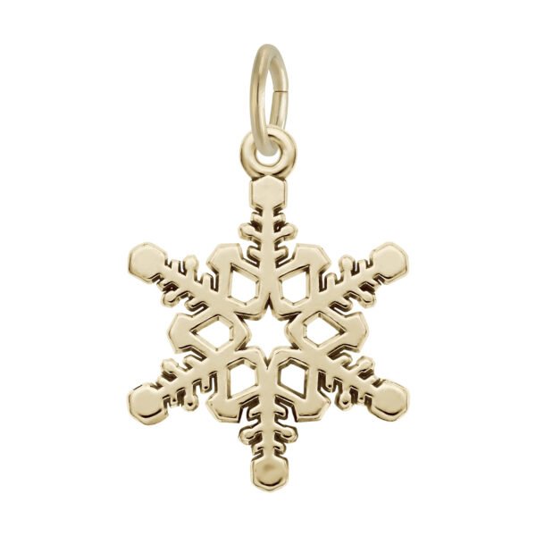 Snowflake Charm