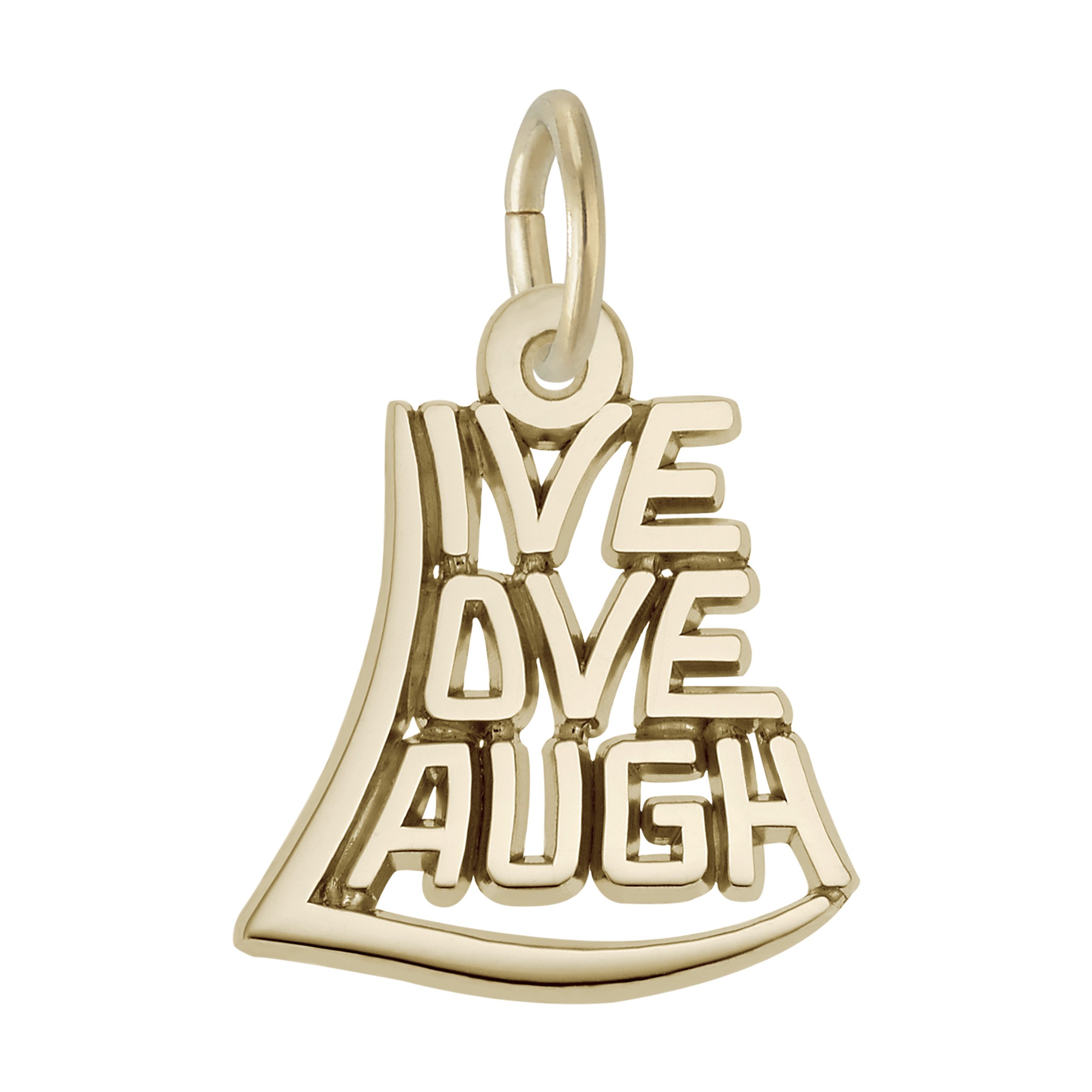 Live, Love, Laugh Charm - Image 1