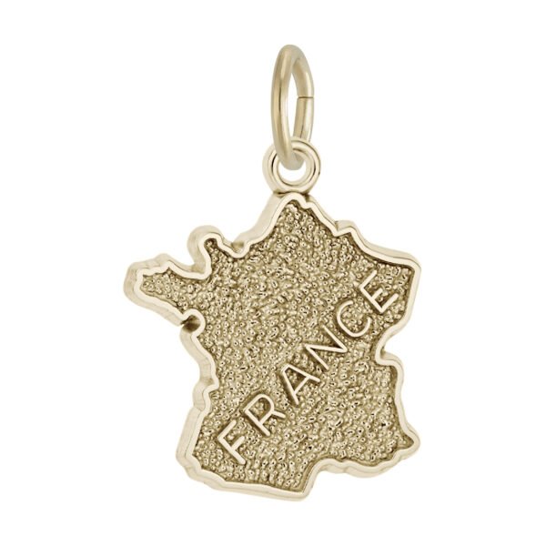 France Map Charm