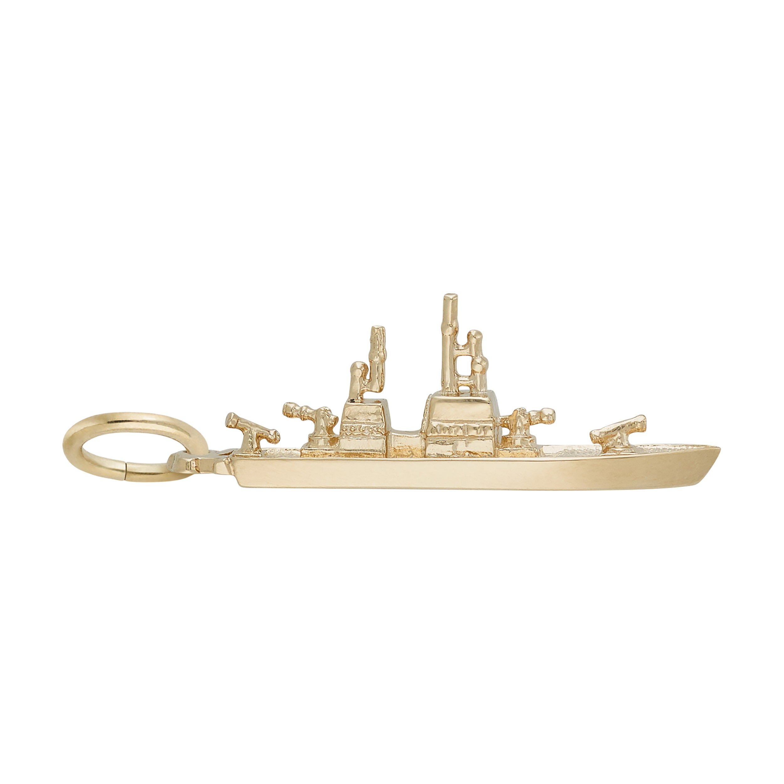 Naval Ship Charm - Image 2