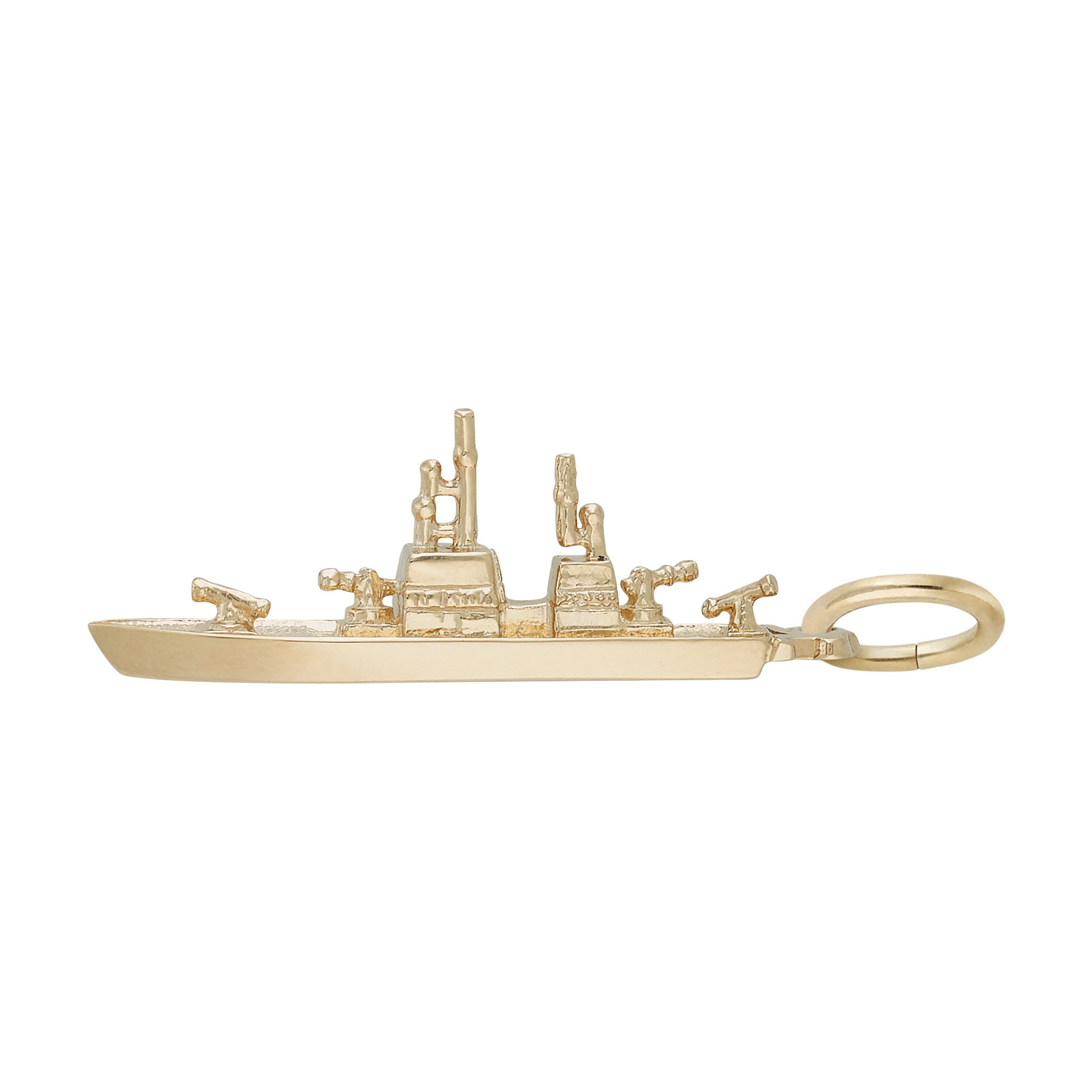 Naval Ship Charm - Image 1
