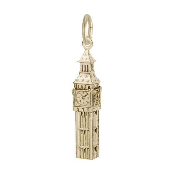 Big Ben Clock Tower Charm