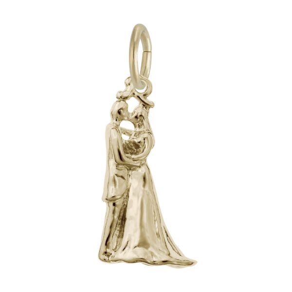 Kiss the Bride Charm