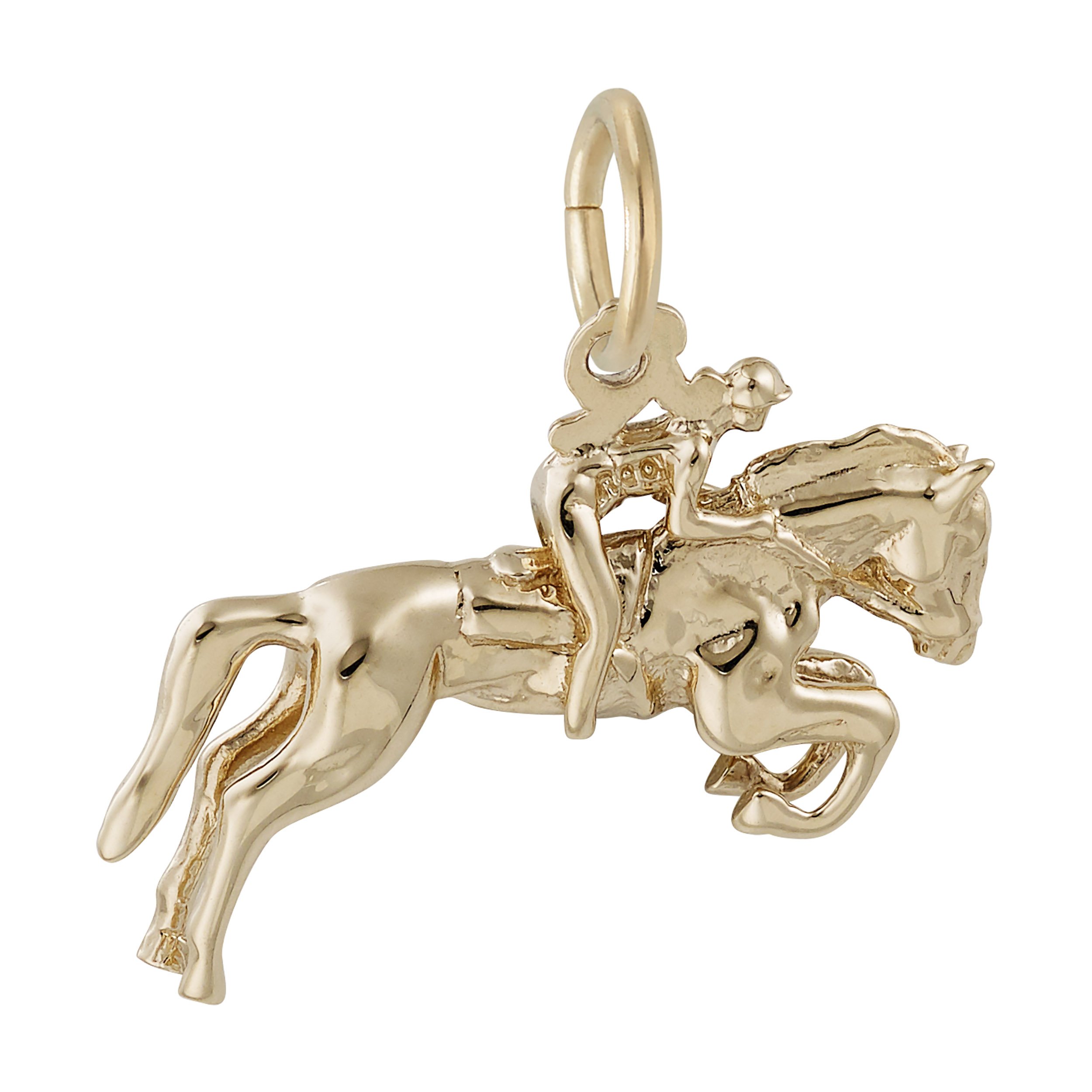 Horse & Rider Charm - Image 3