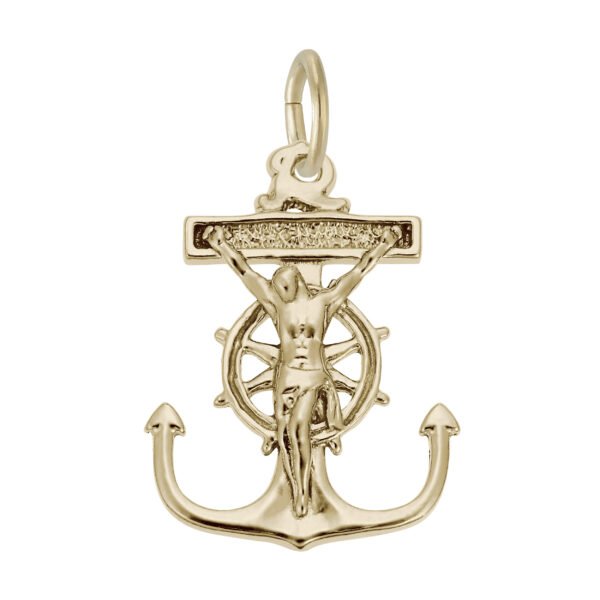 Mariners Cross Charm