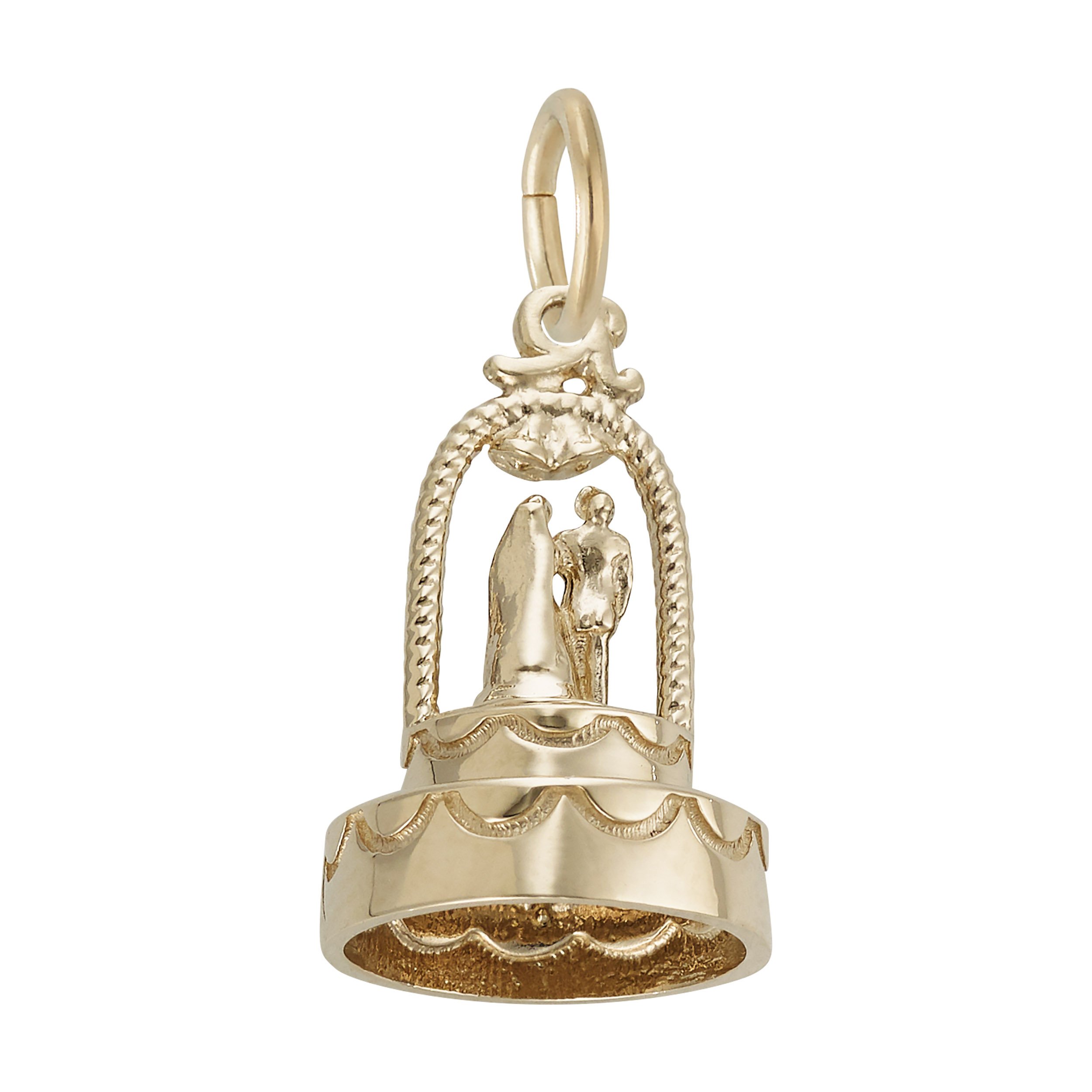 Wedding Cake Charm - Image 3