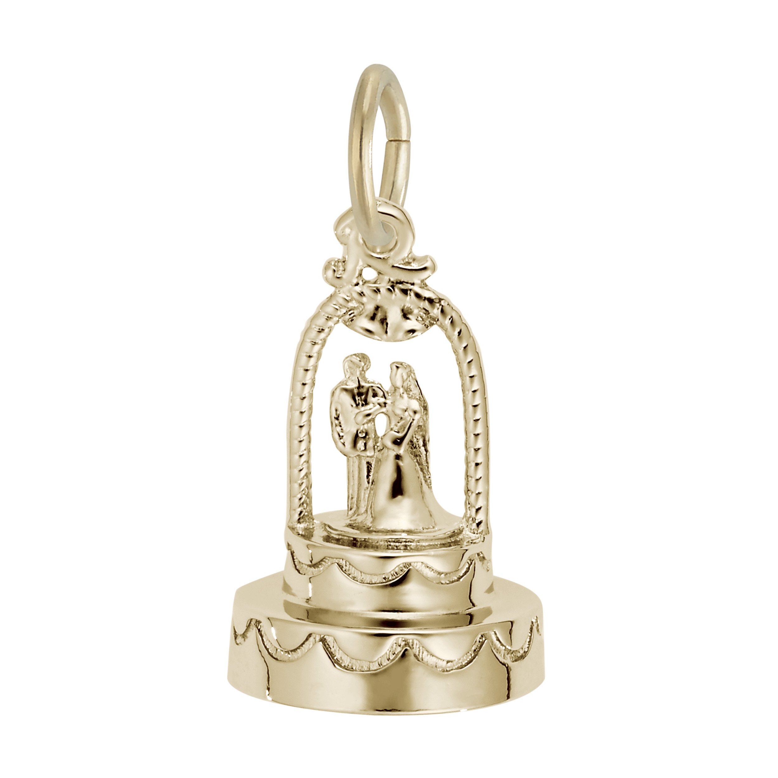 Wedding Cake Charm - Image 1