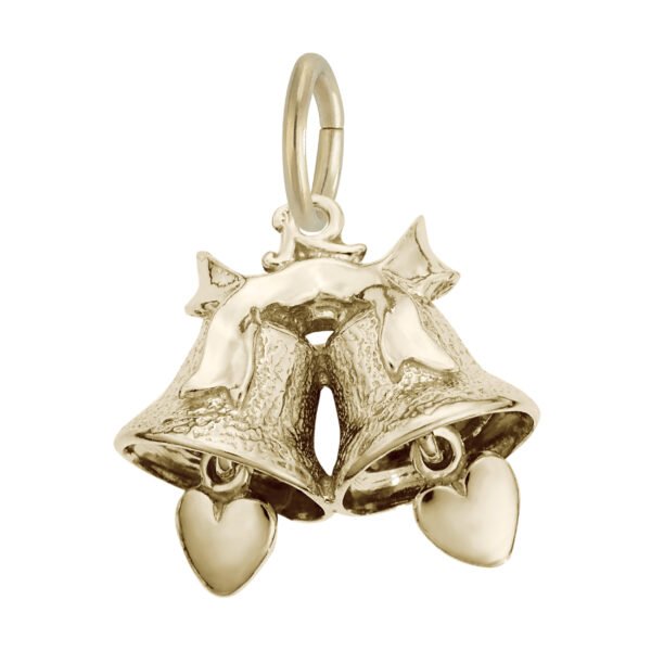 Wedding Bells Charm