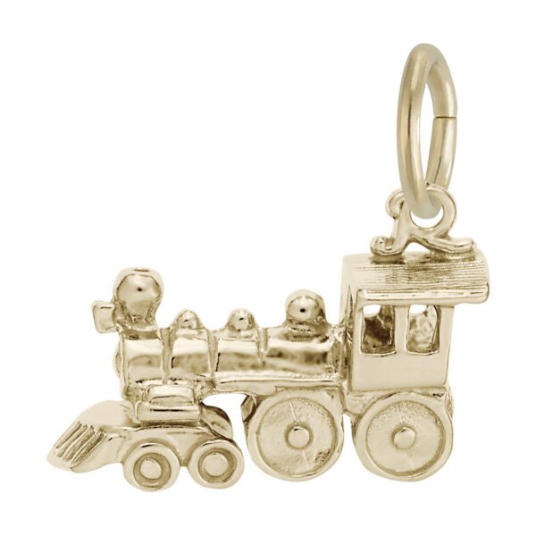 Train Engine Charm