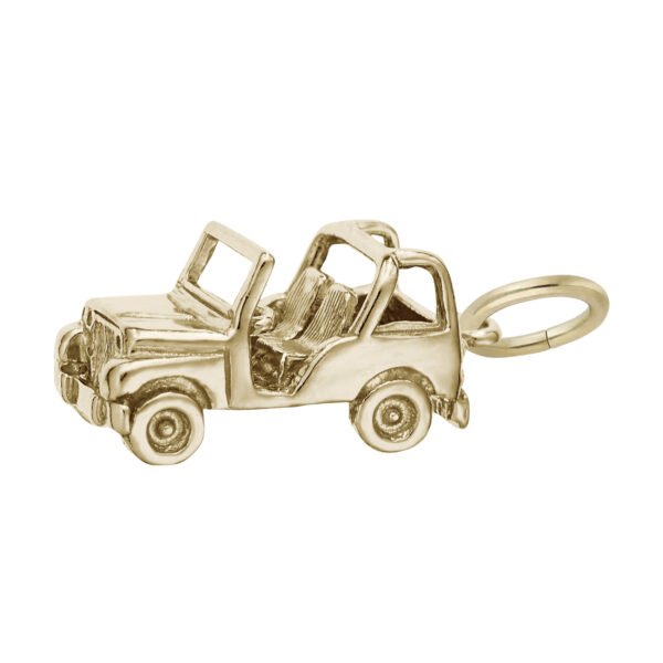 Off Road Vehicle Charm