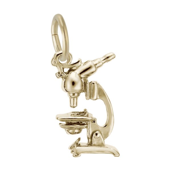 Microscope Charm