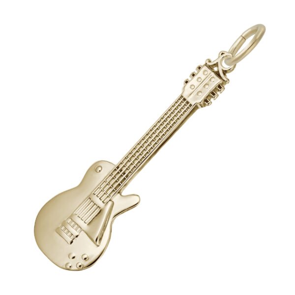 Electric Guitar Charm