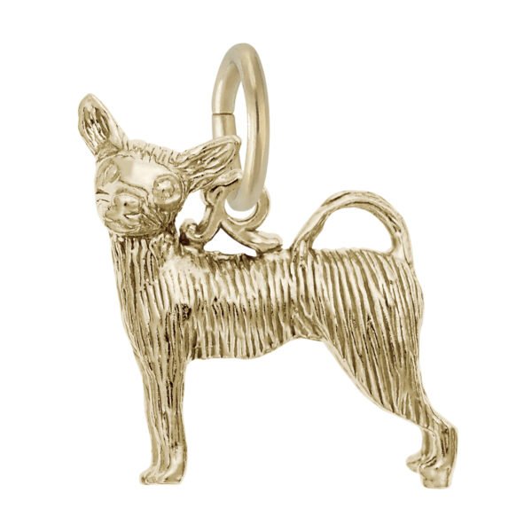 Chihuahua Dog Charm