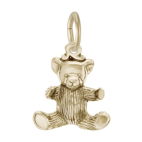 Small Teddy Bear Charm