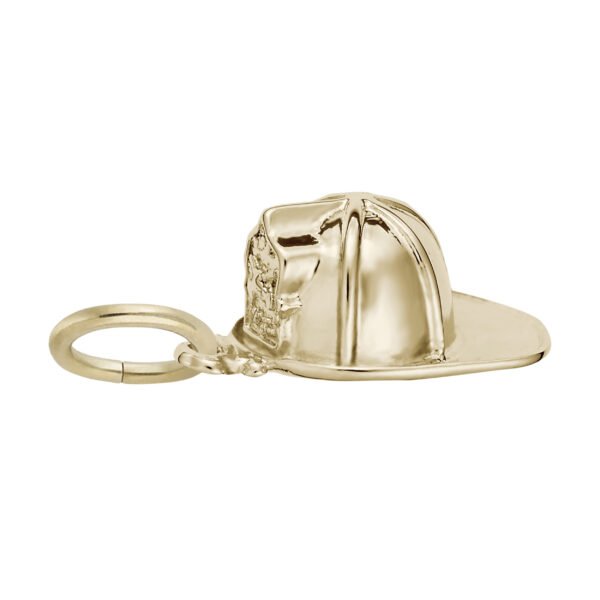 Firefighter Helmet Charm