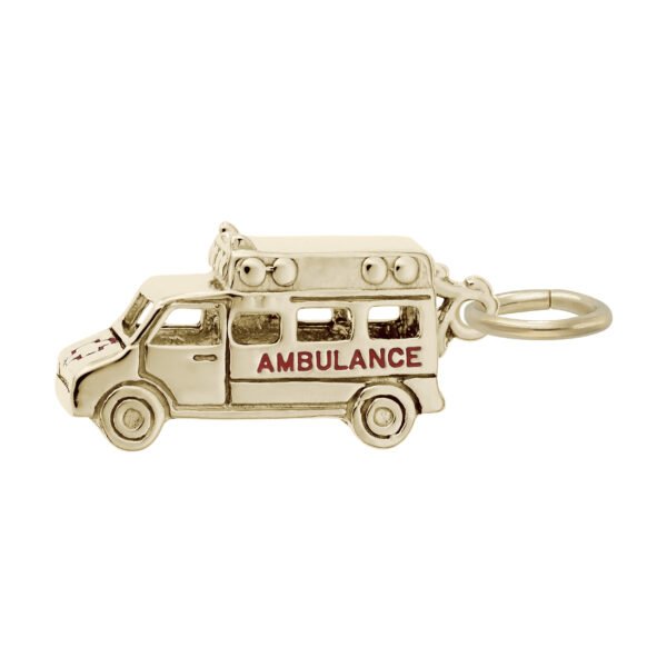 Ambulance Charm