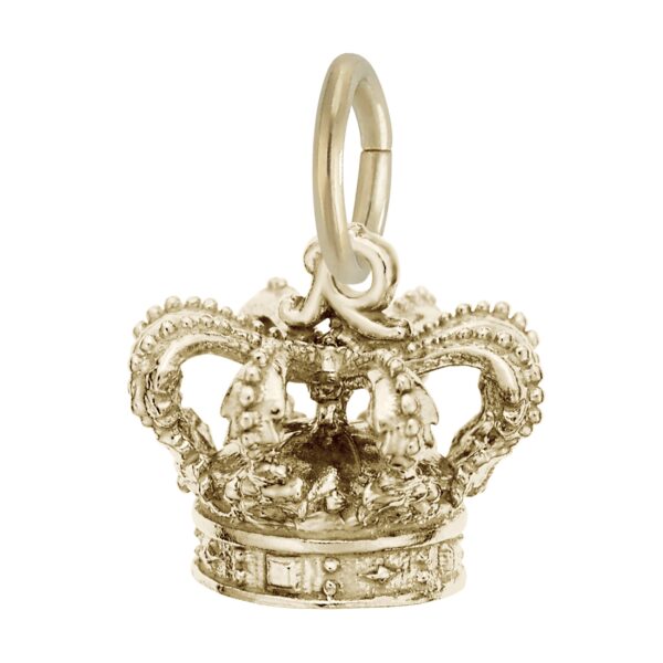 Royal Crown Charm