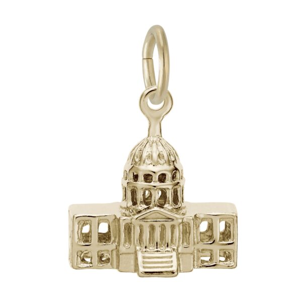 United States Capitol Building Charm