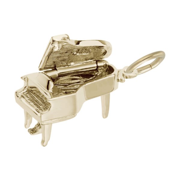 Baby Grand Piano Charm