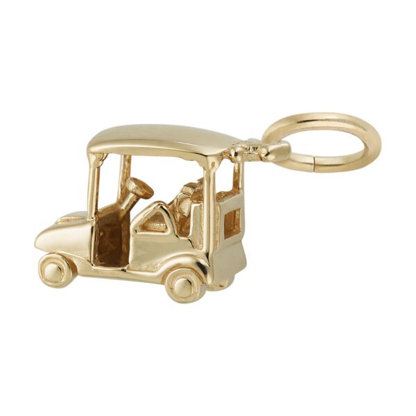 Golf Cart Charm