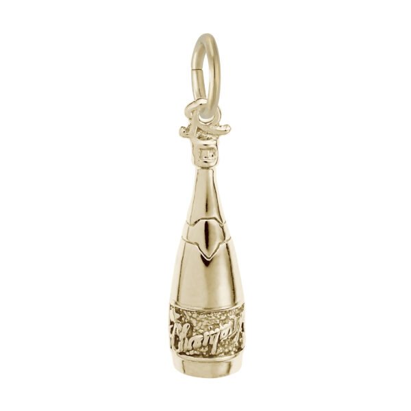 Champagne Bottle Charm