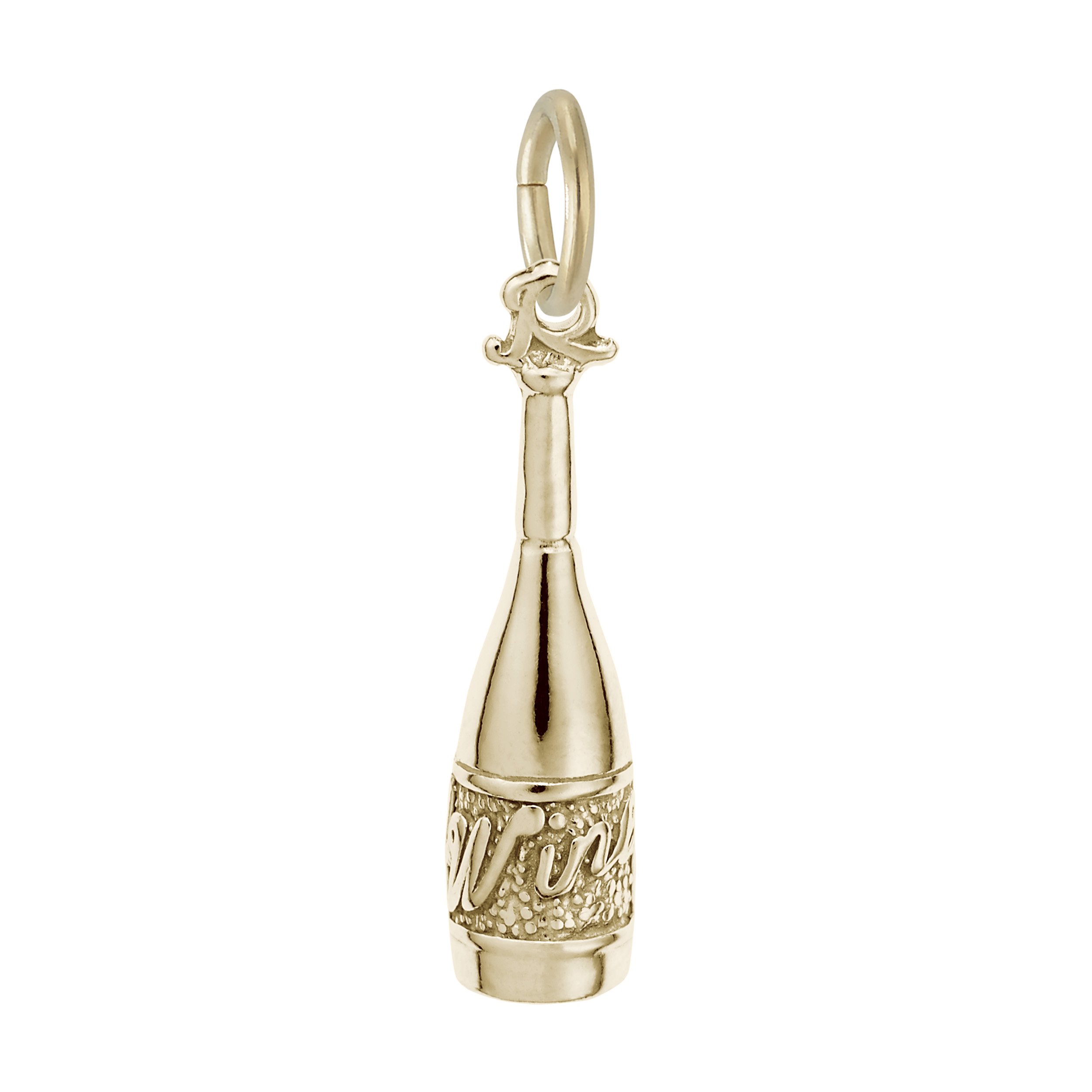Wine Bottle Charm - Image 1