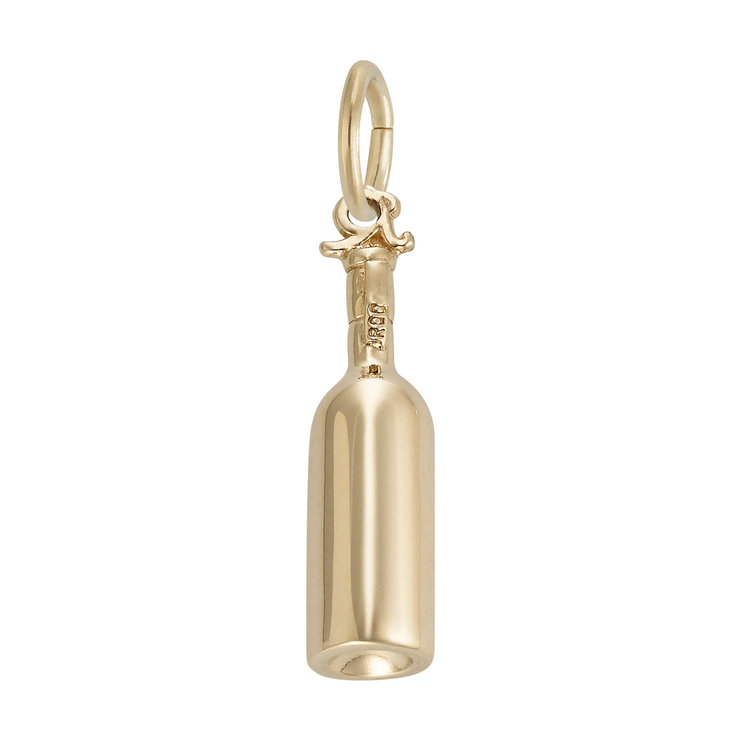 France Bordeaux Wine Bottle Charm - Image 3