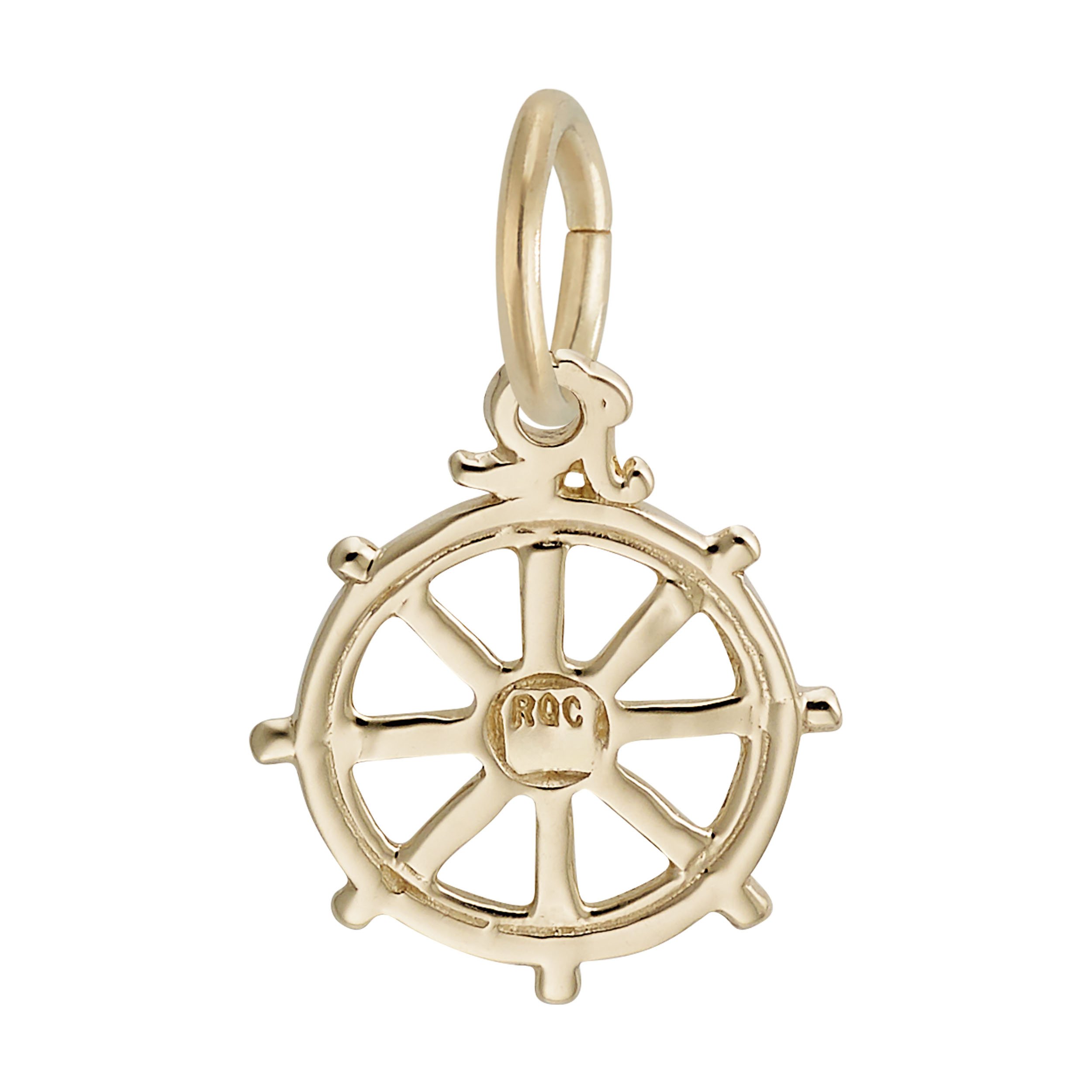 Ships Wheel Charm - Image 3