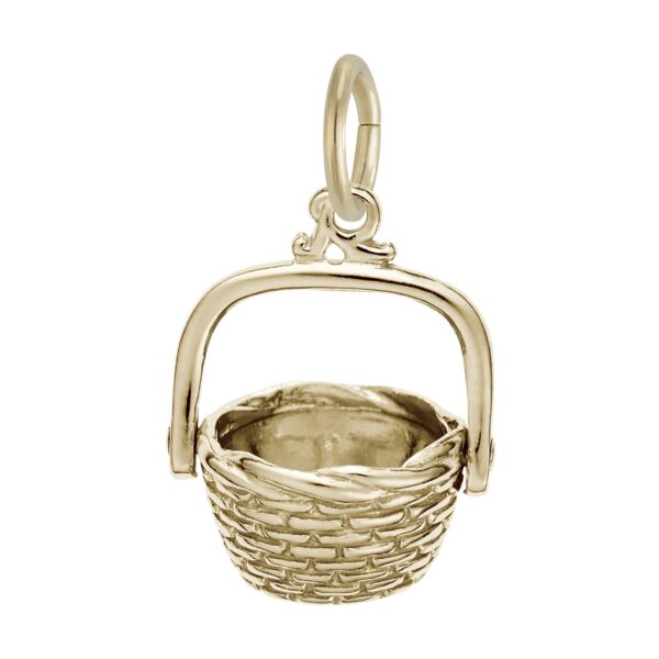 Nantucket Basket Charm