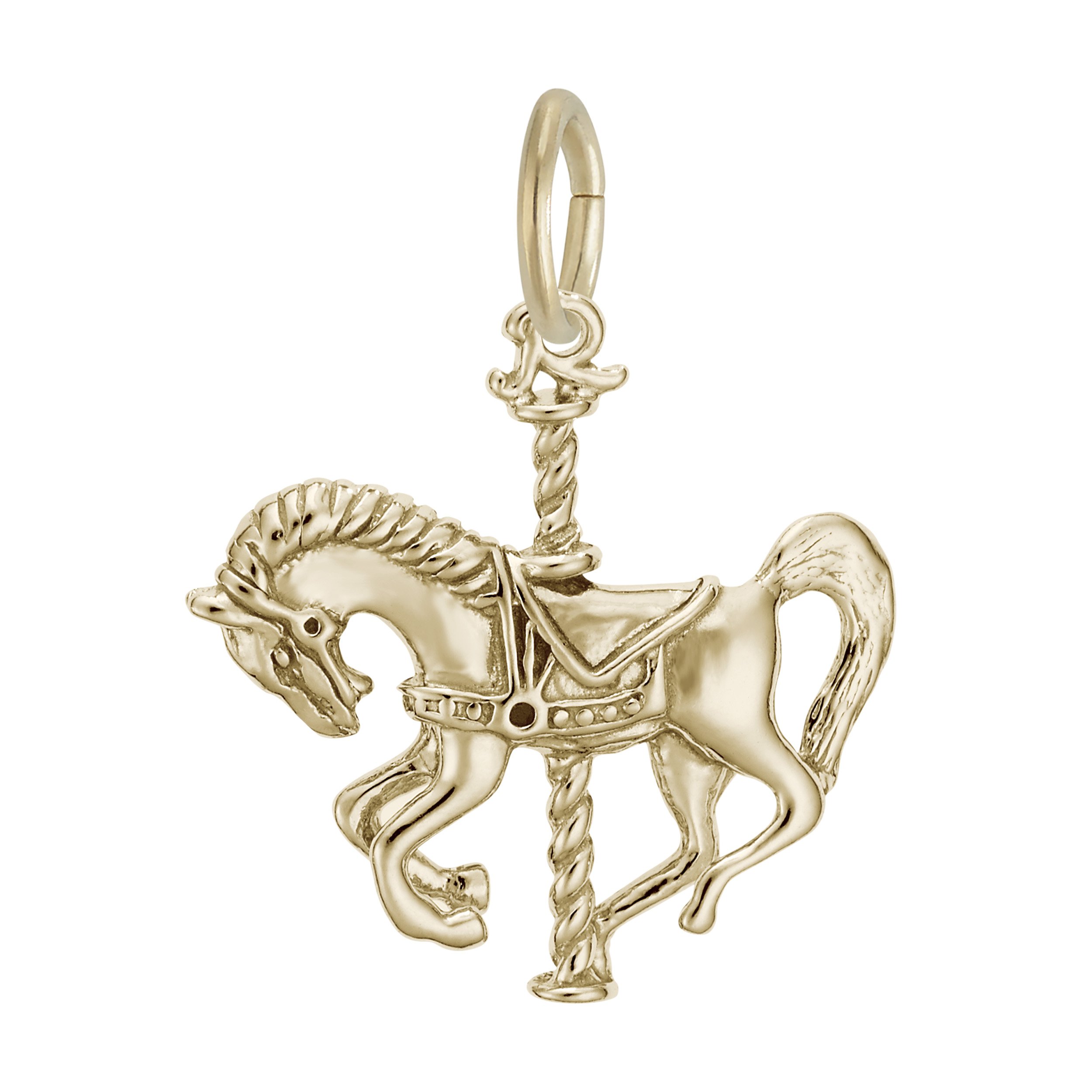 Carousel Horse Charm - Image 1