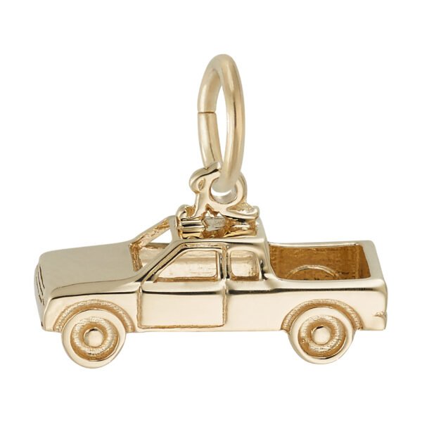 Pickup Truck Charm