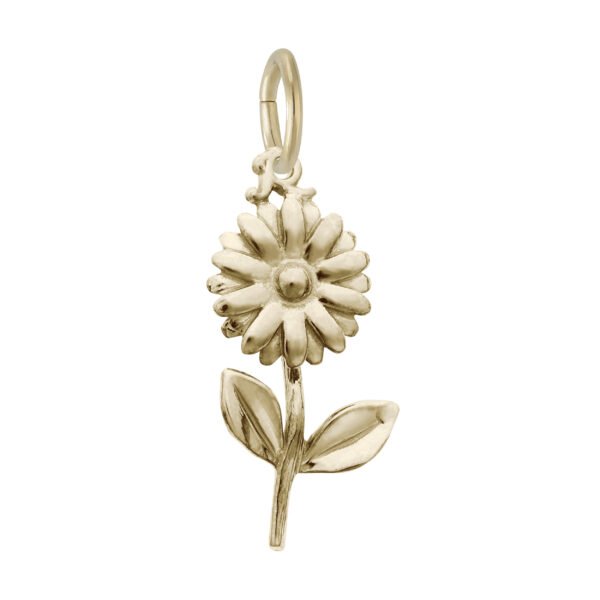 Daisy Flower Charm