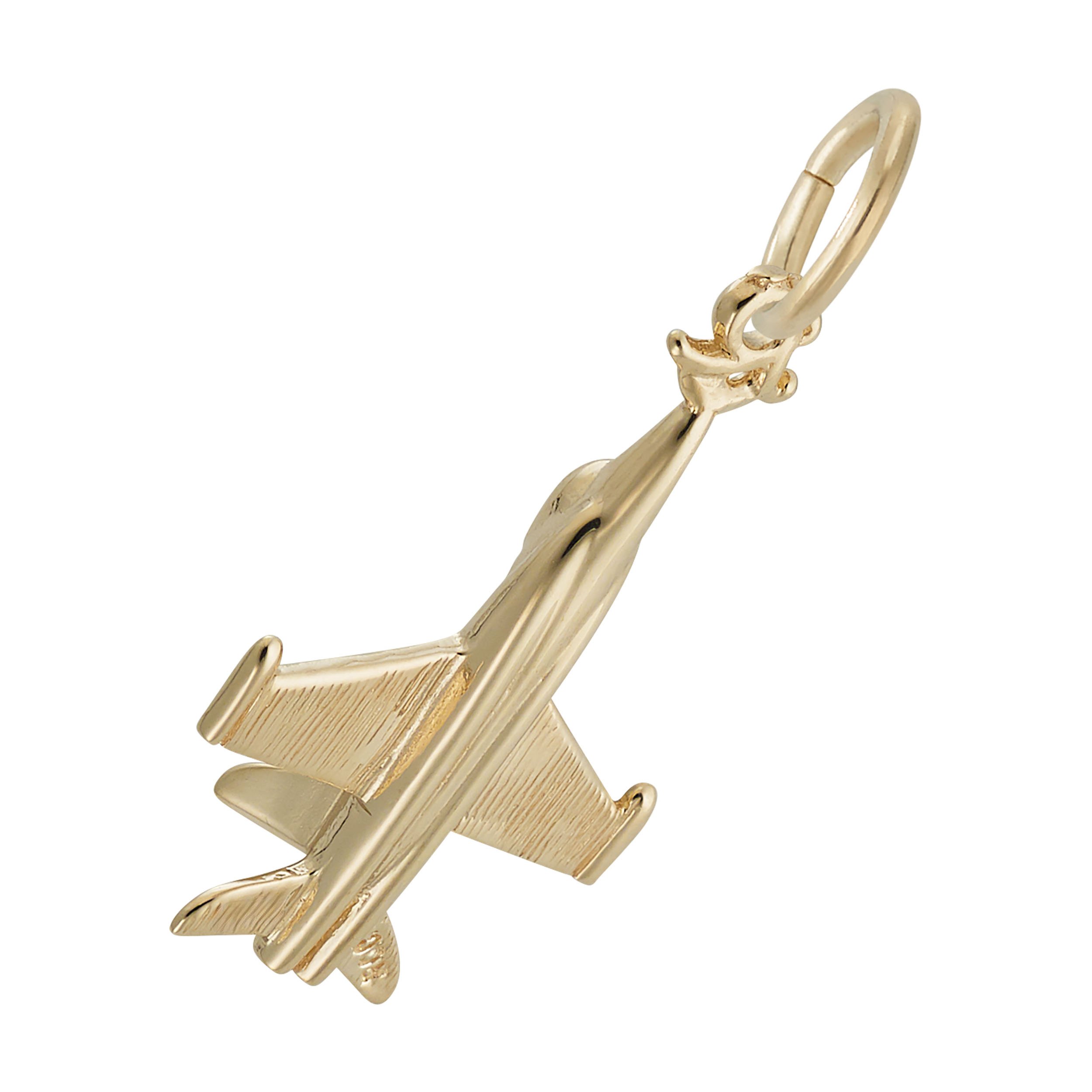 Fighter Jet Charm - Image 3