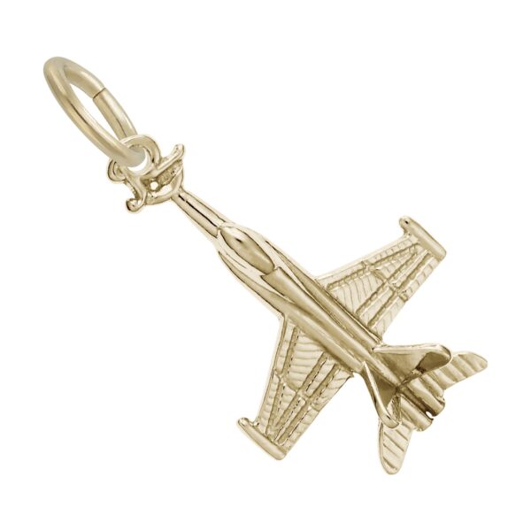 Fighter Jet Charm