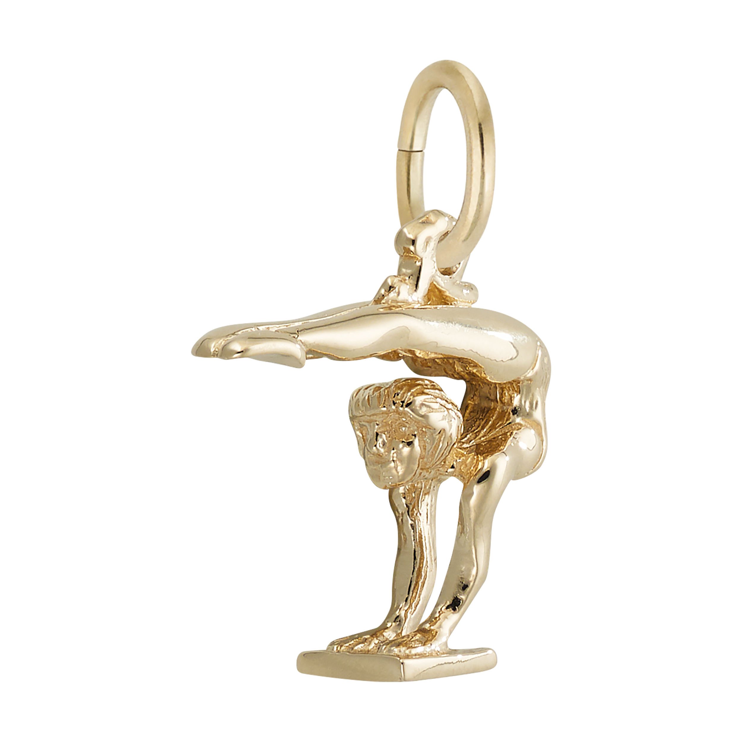 Vaulting Gymnast Charm - Image 5