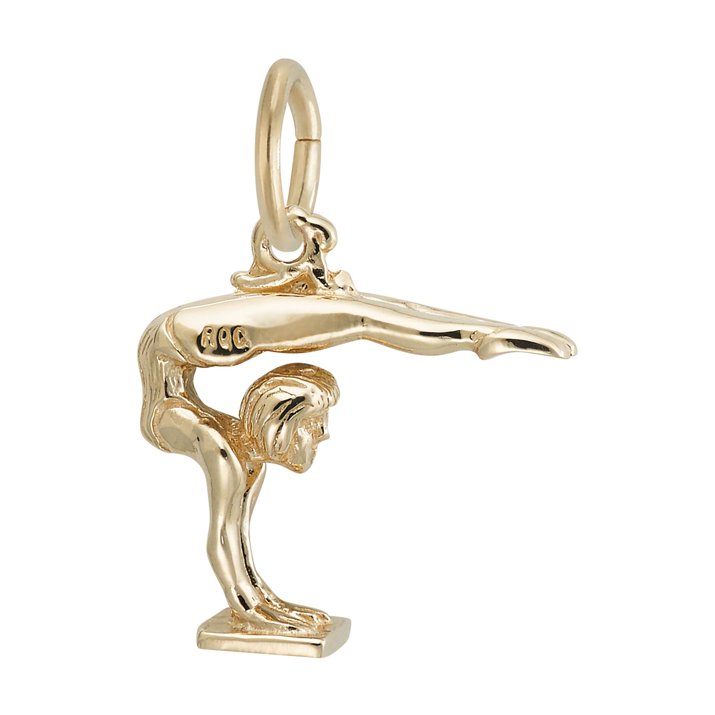 Vaulting Gymnast Charm - Image 3