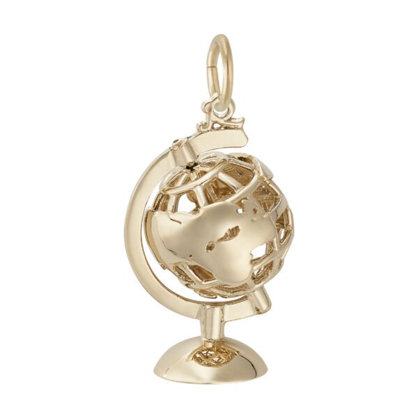 Base Globe Charm