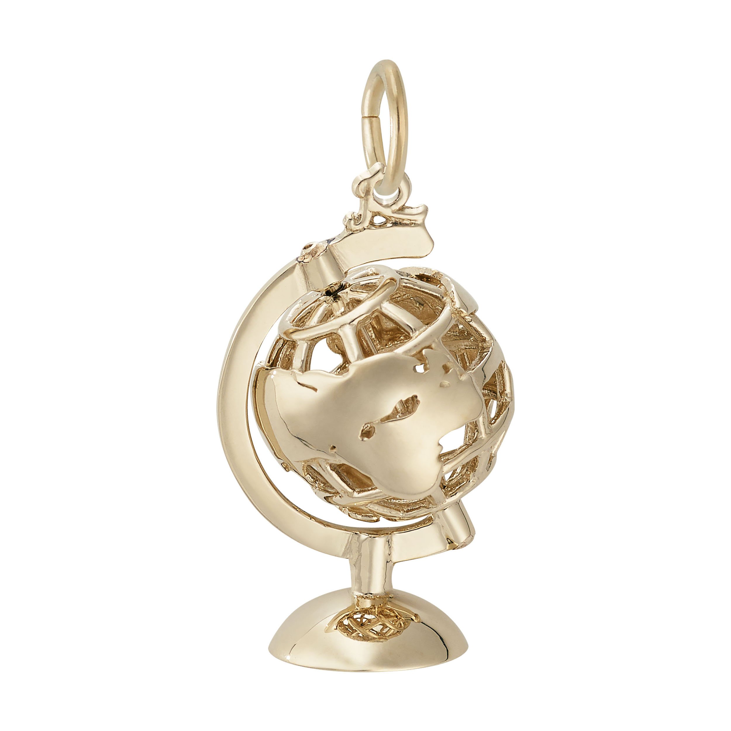 Base Globe Charm - Image 1